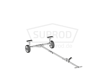 Prepravný vozík SUPROD TR260-LU